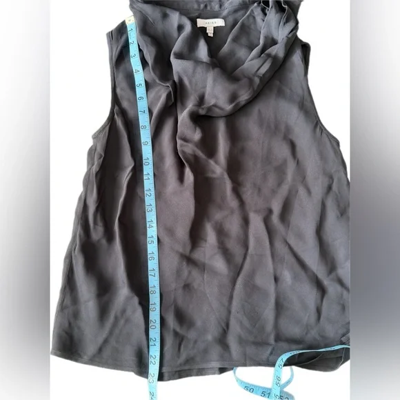 Reiss Ameliee Cowl Front
sleeveless Blouse size 2 - Picture 10 of 15